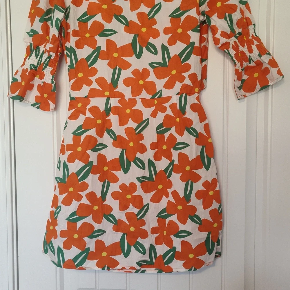 Cider floral dress - Picture 8 of 9